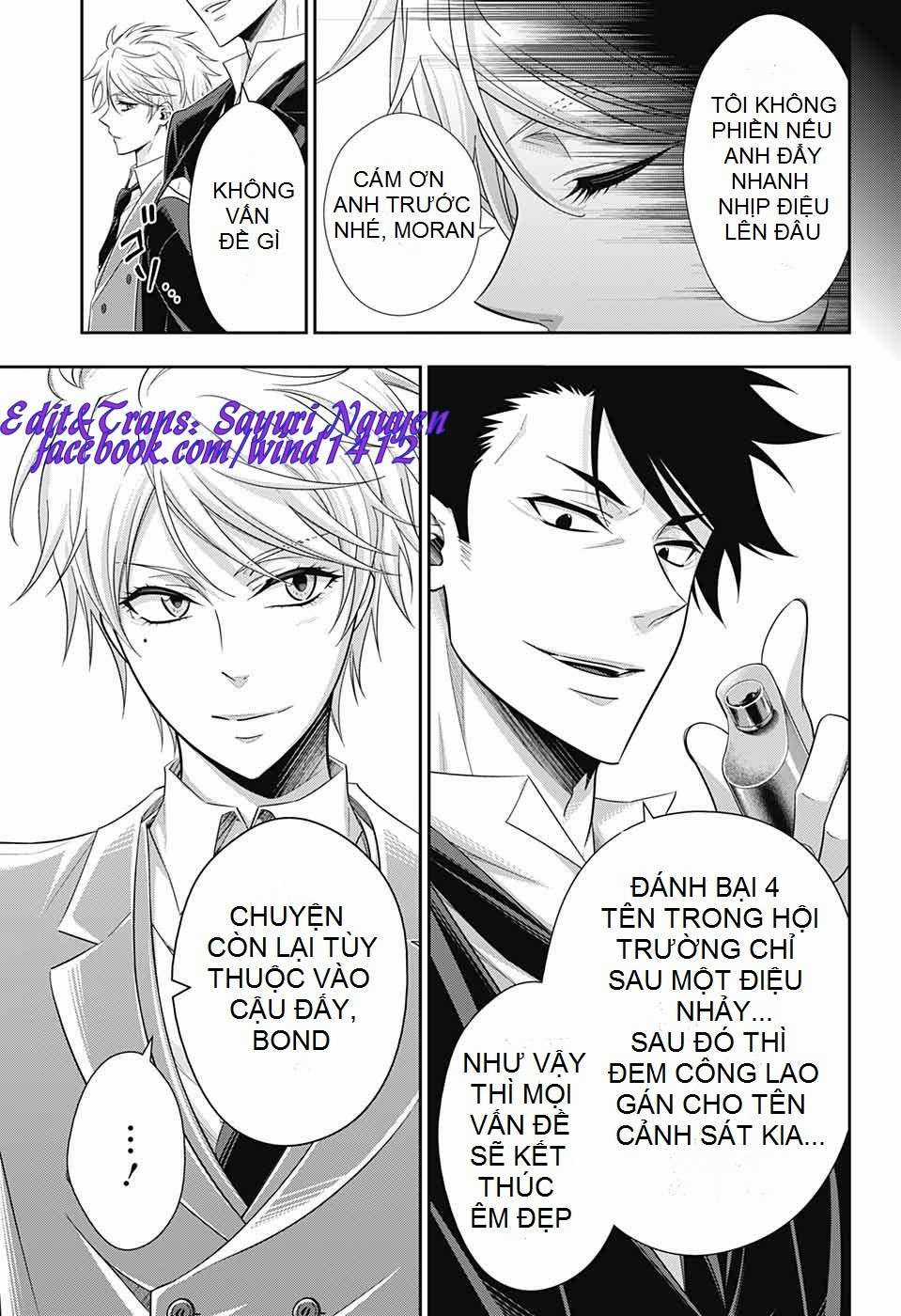 Yuukoku no Moriarty Chapter 24 trang 40