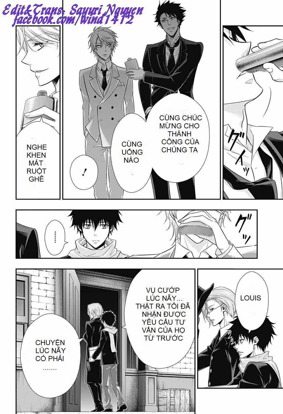 Yuukoku no Moriarty Chapter 24 trang 41