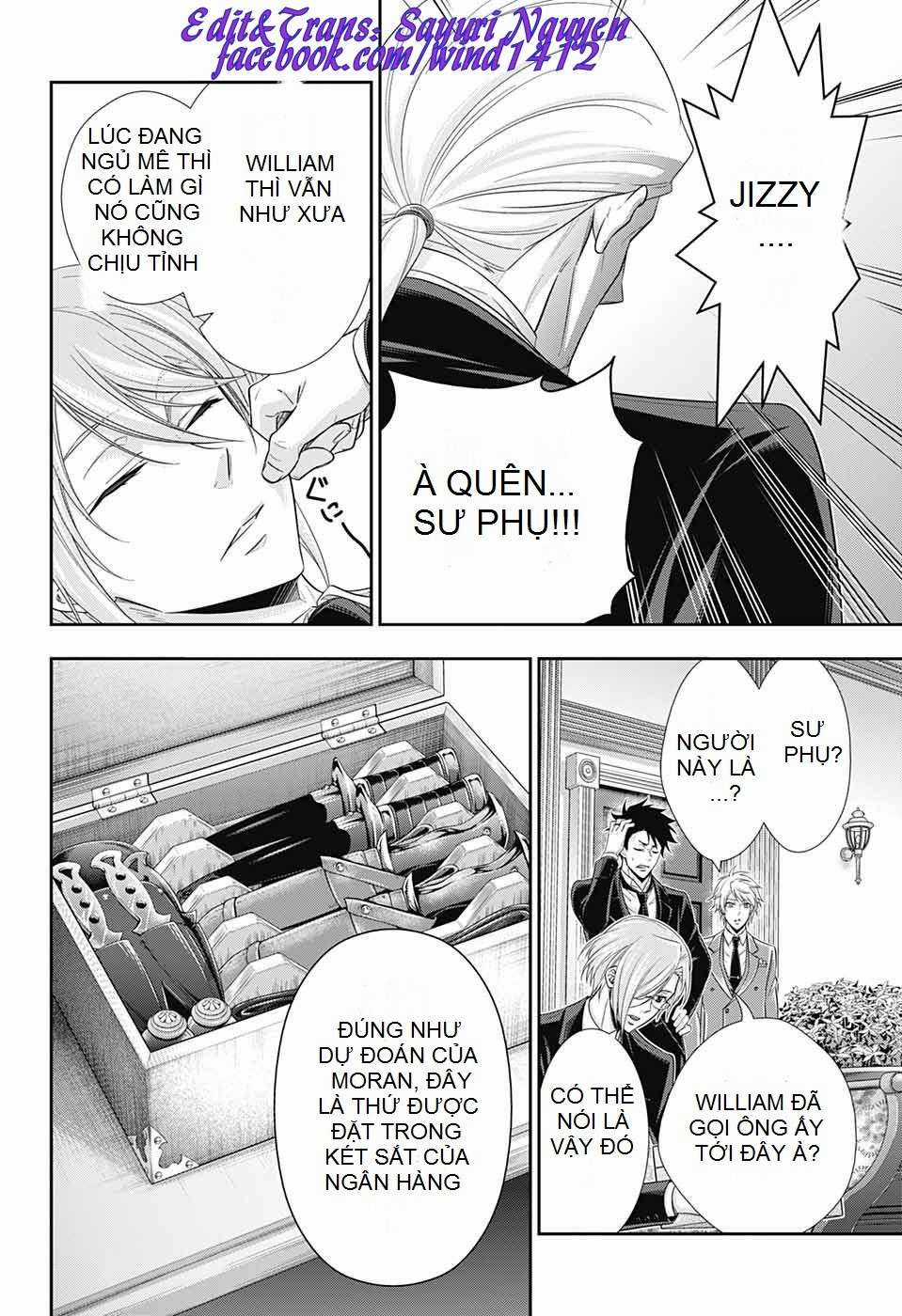 Yuukoku no Moriarty Chapter 24 trang 43