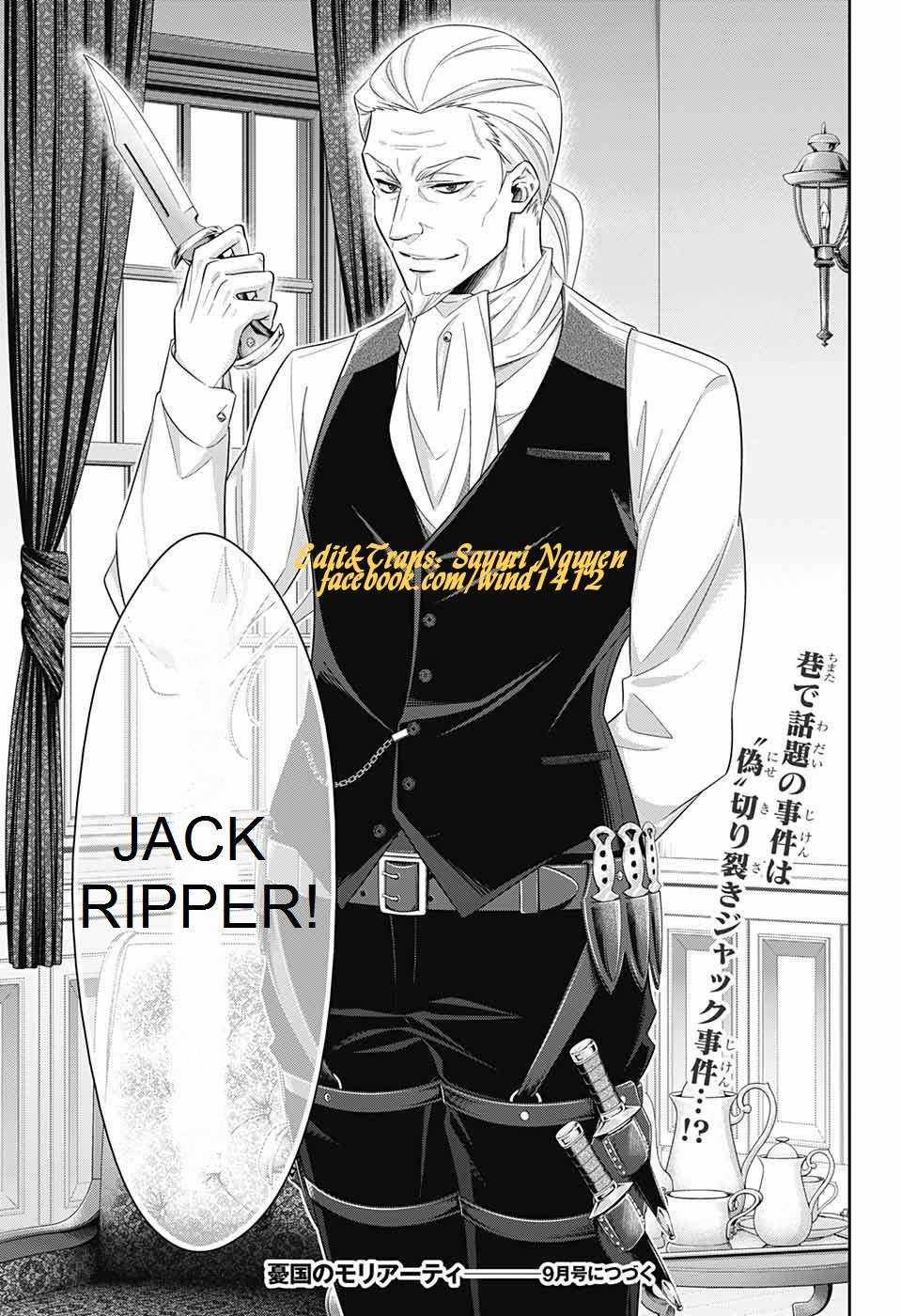 Yuukoku no Moriarty Chapter 24 trang 46