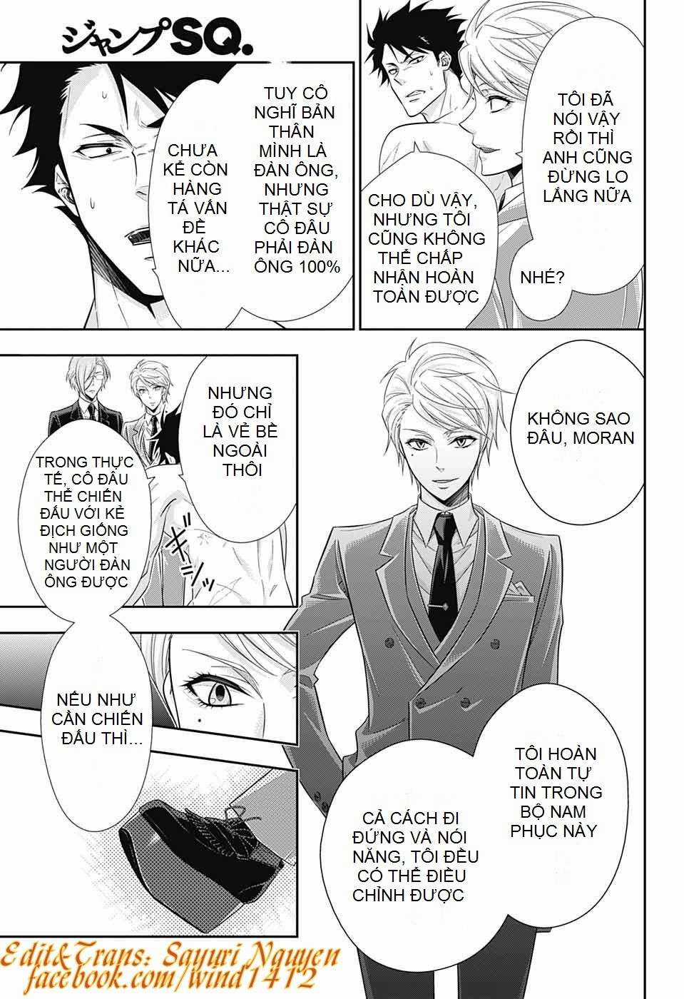 Yuukoku no Moriarty Chapter 24 trang 8