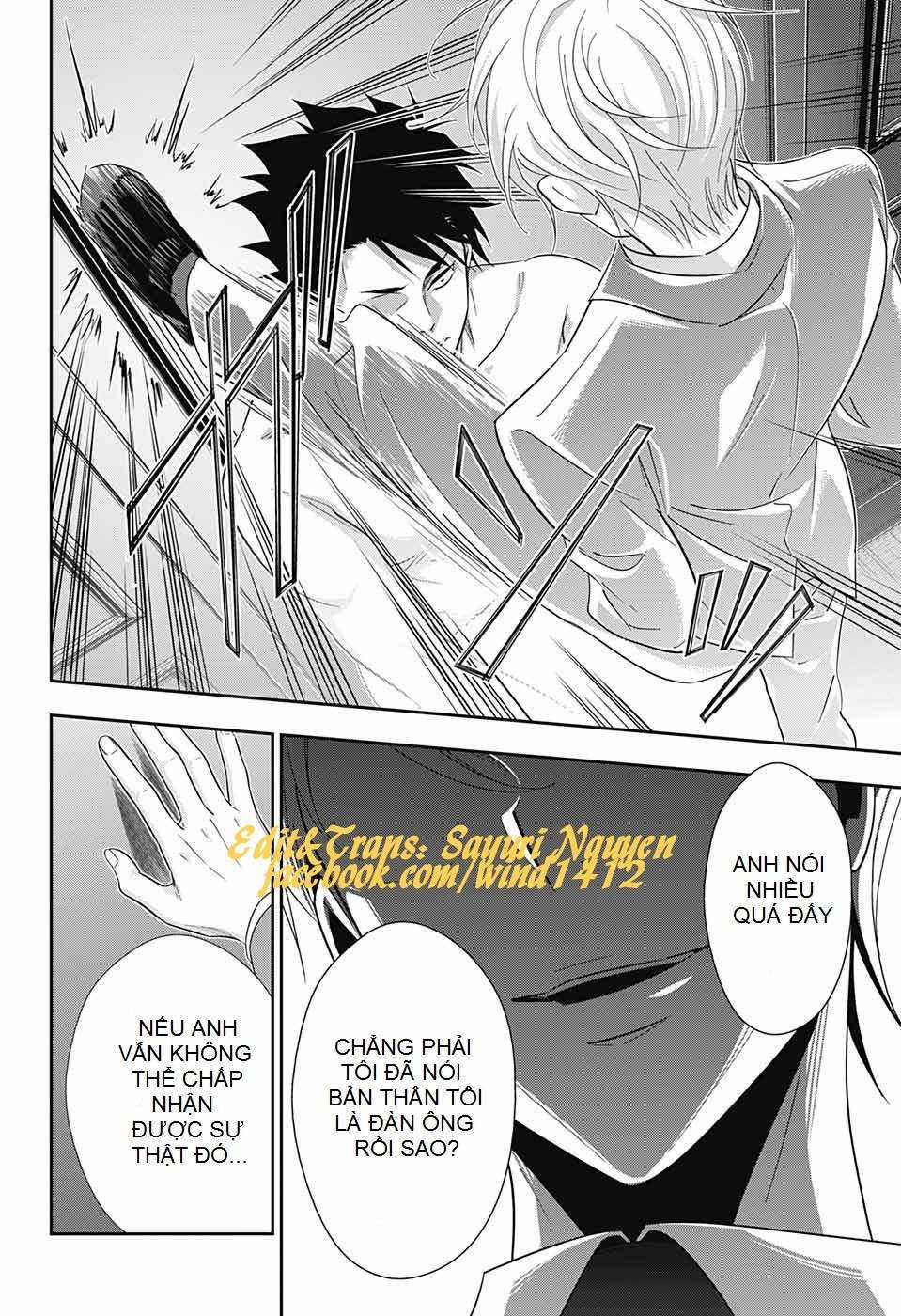 Yuukoku no Moriarty Chapter 24 trang 9