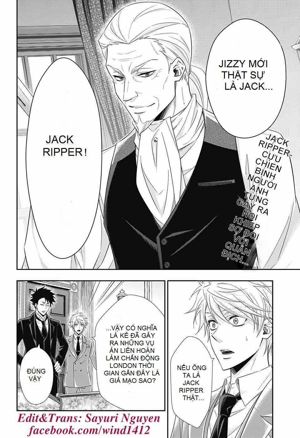 Yuukoku no Moriarty Chapter 25 trang 1