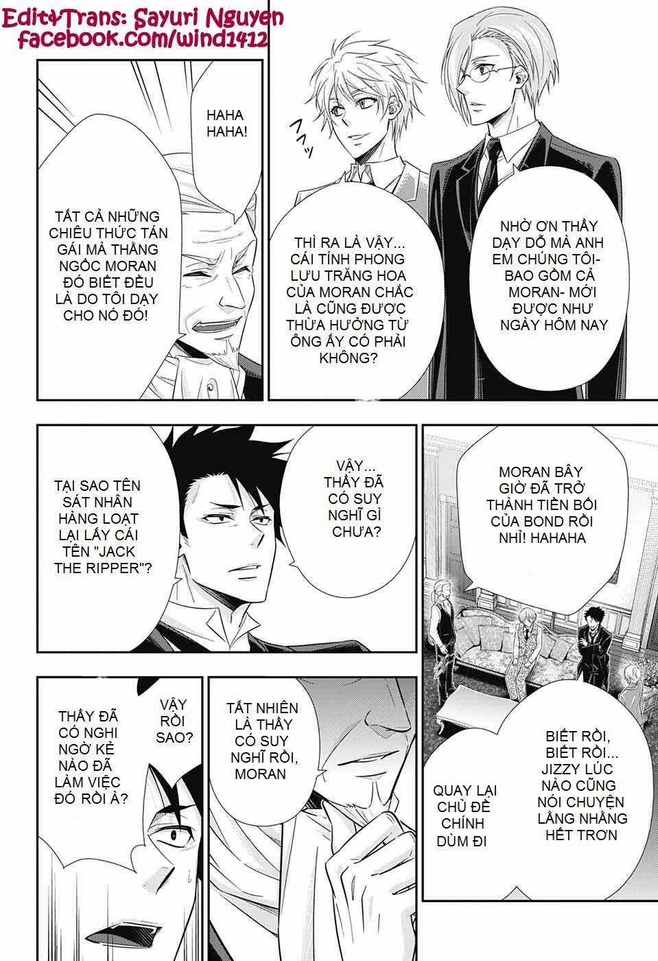 Yuukoku no Moriarty Chapter 25 trang 15