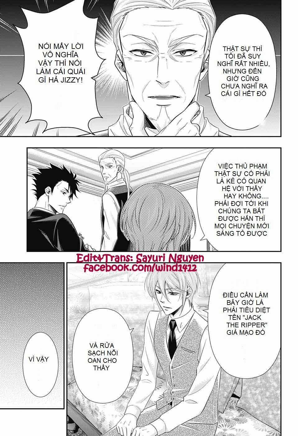 Yuukoku no Moriarty Chapter 25 trang 16