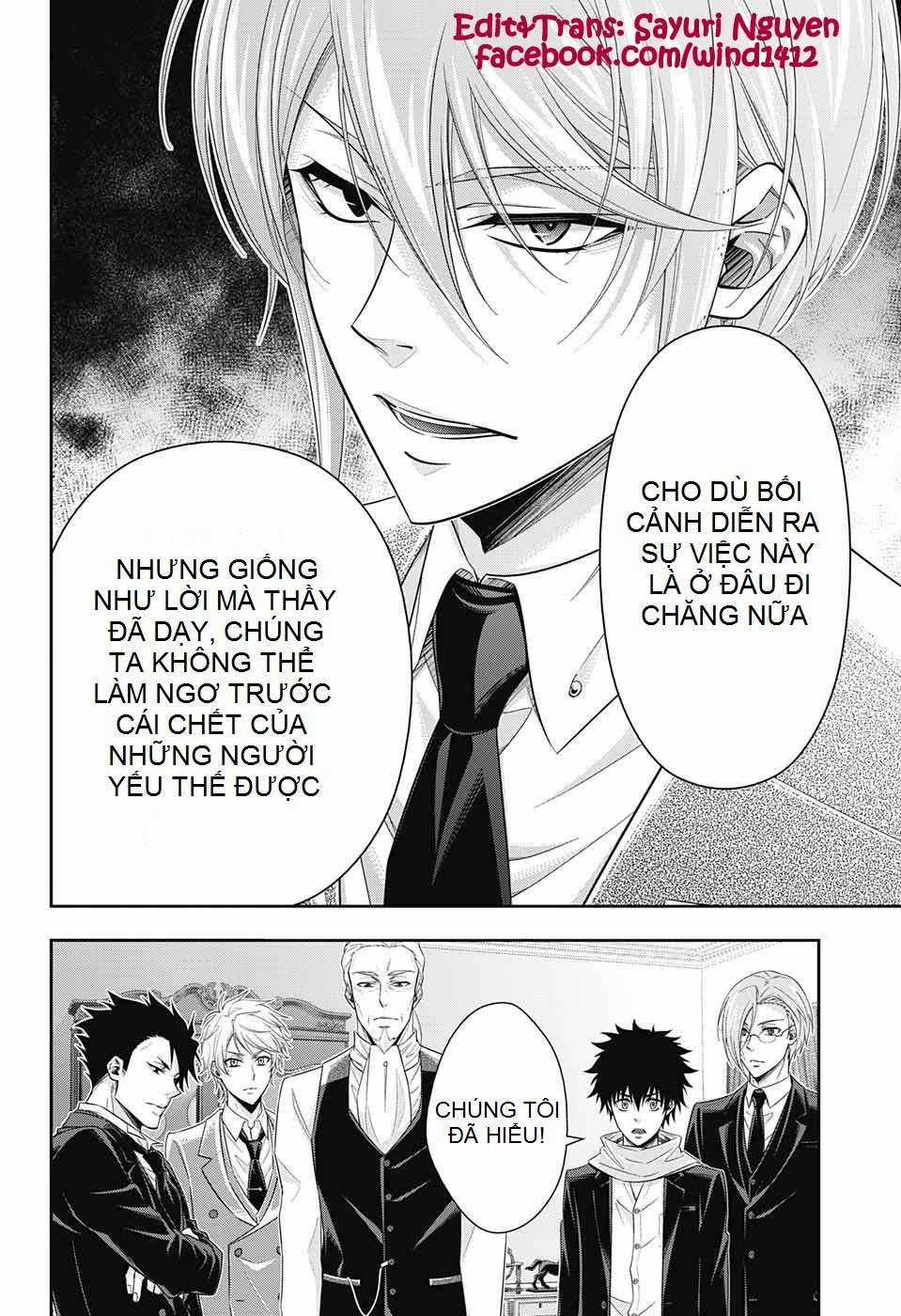 Yuukoku no Moriarty Chapter 25 trang 17
