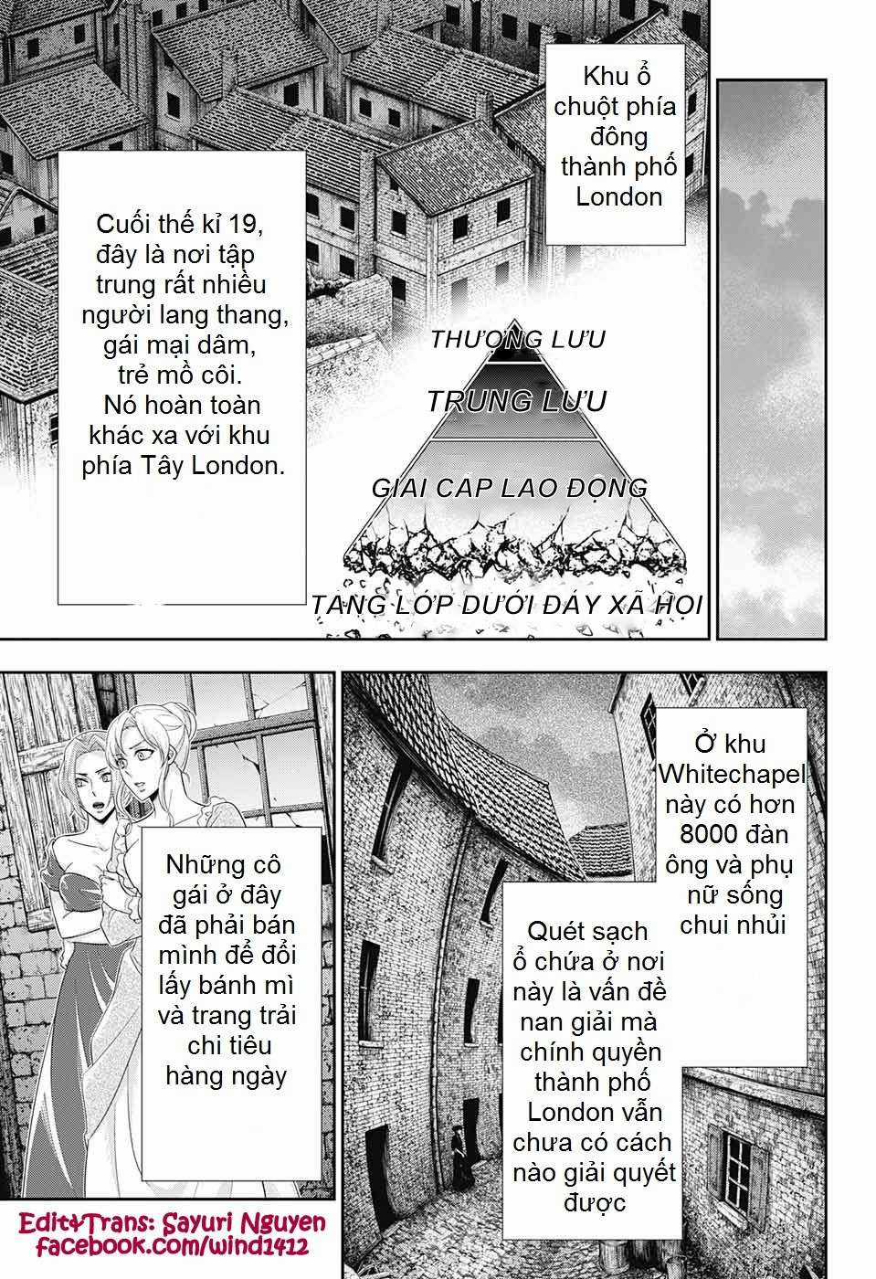 Yuukoku no Moriarty Chapter 25 trang 18