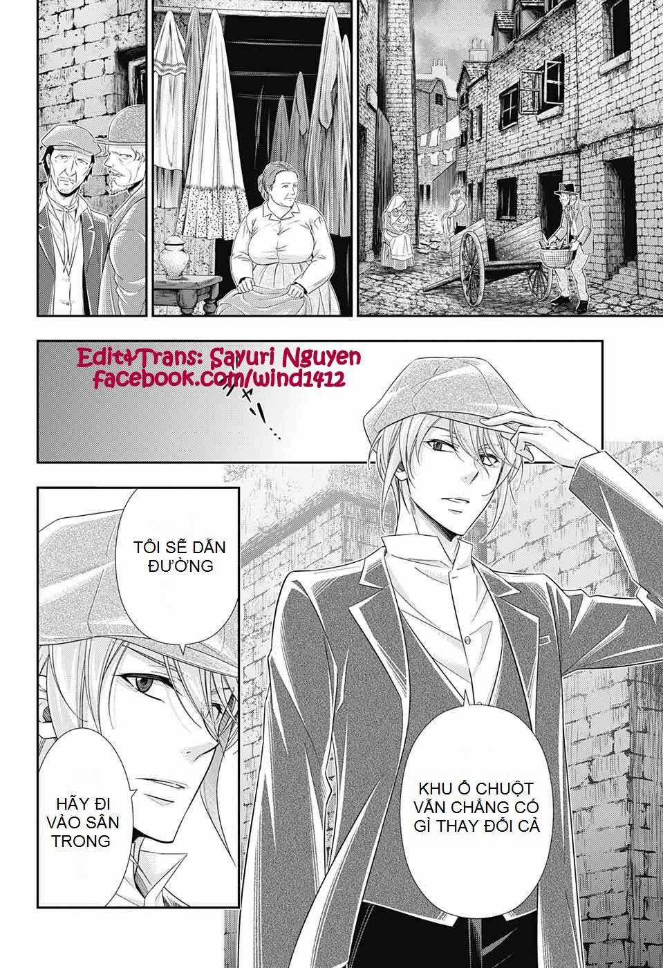 Yuukoku no Moriarty Chapter 25 trang 19