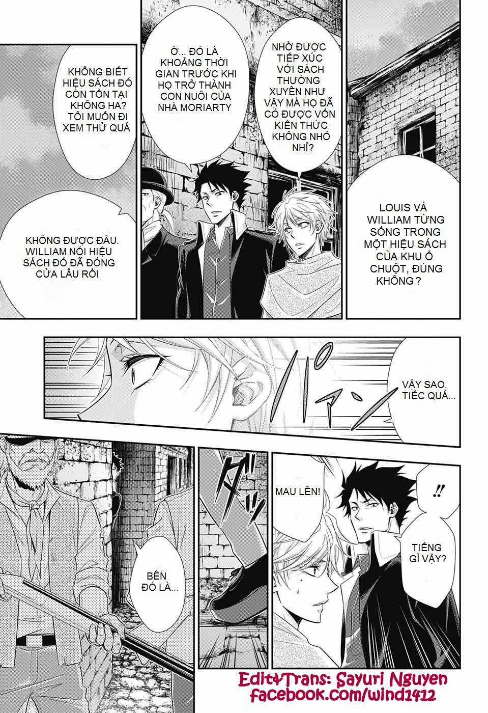 Yuukoku no Moriarty Chapter 25 trang 20