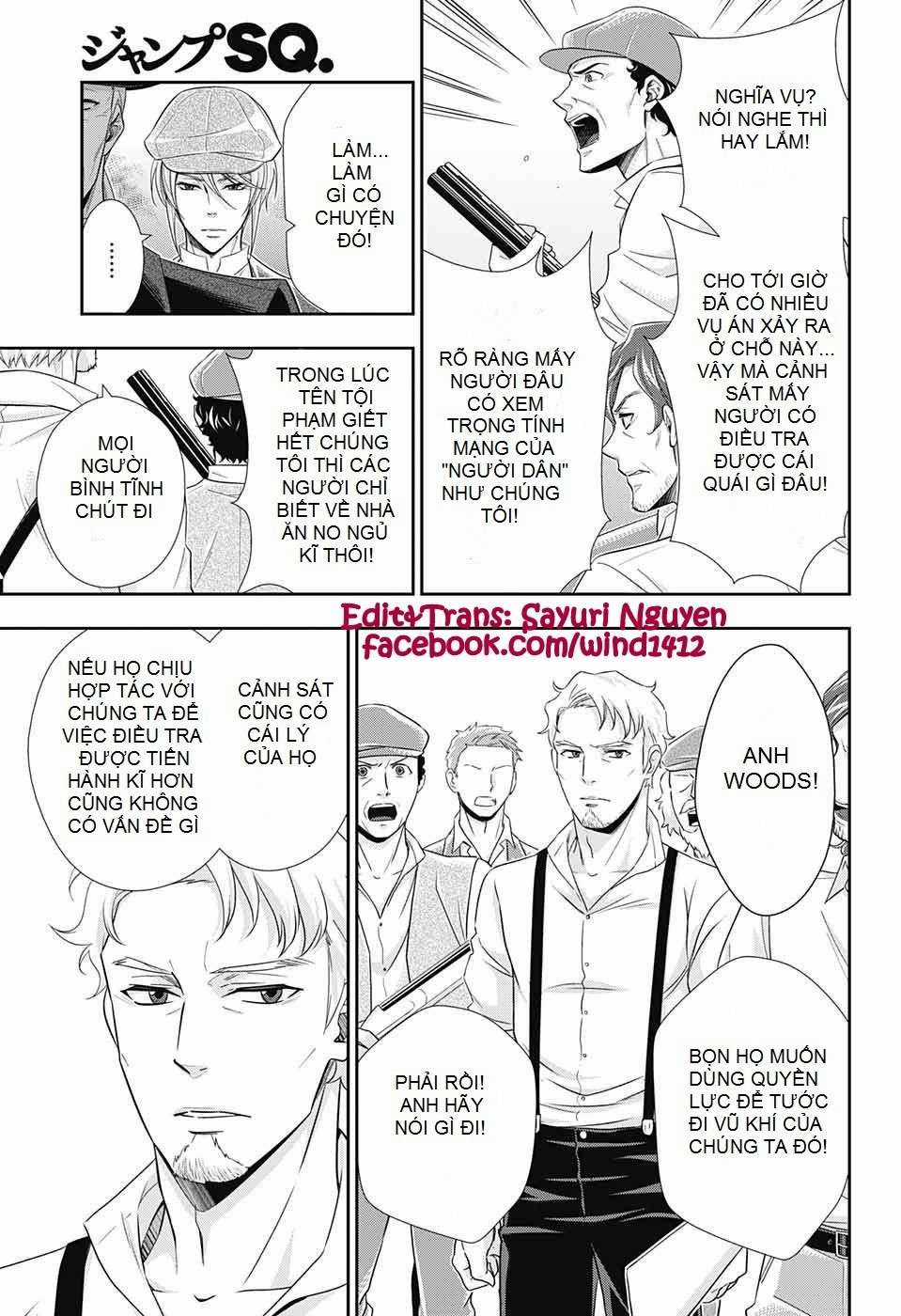 Yuukoku no Moriarty Chapter 25 trang 22