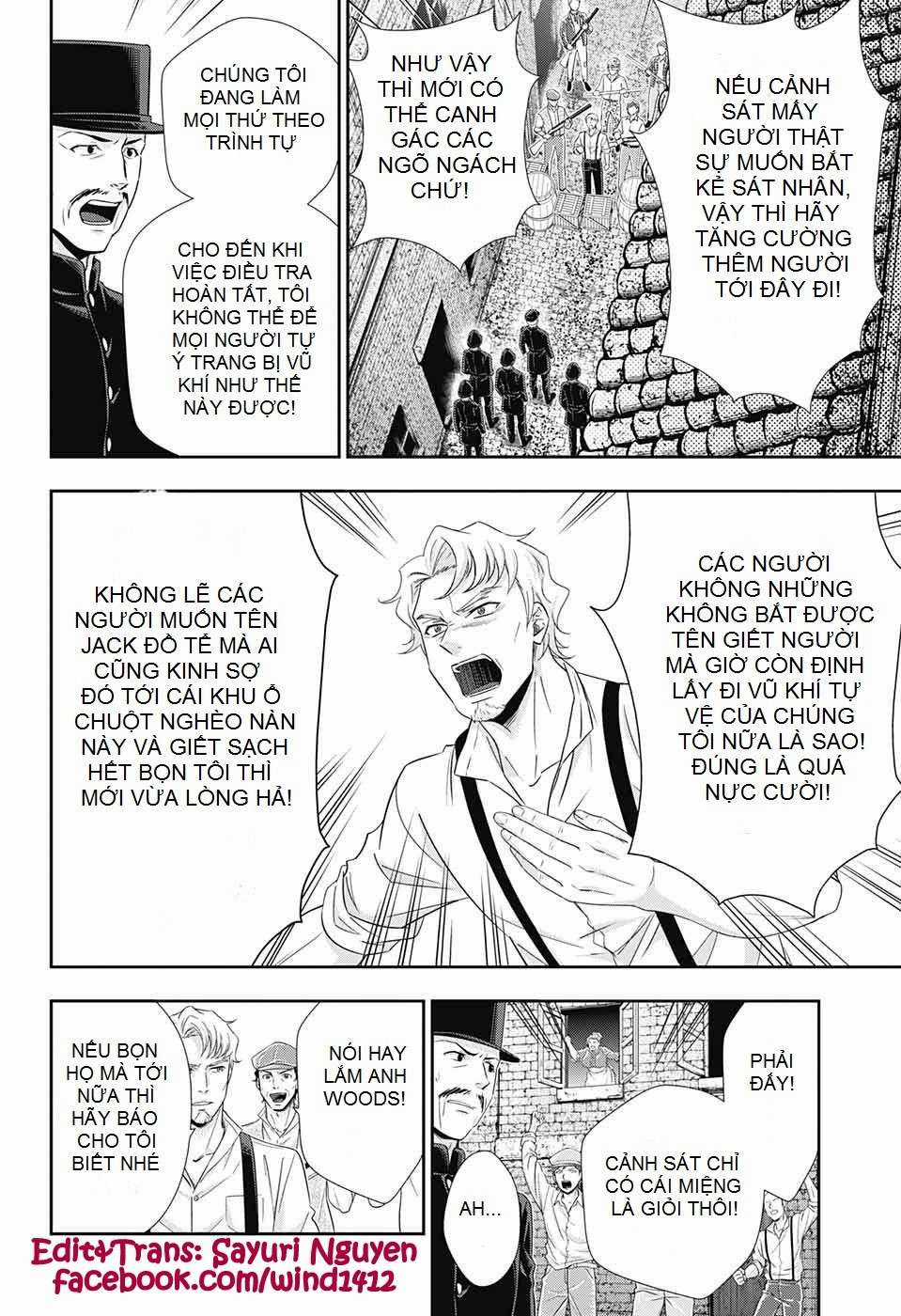 Yuukoku no Moriarty Chapter 25 trang 23