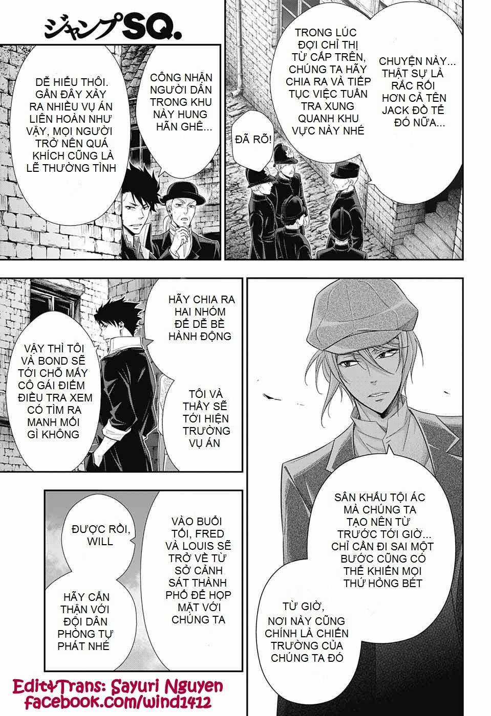 Yuukoku no Moriarty Chapter 25 trang 24