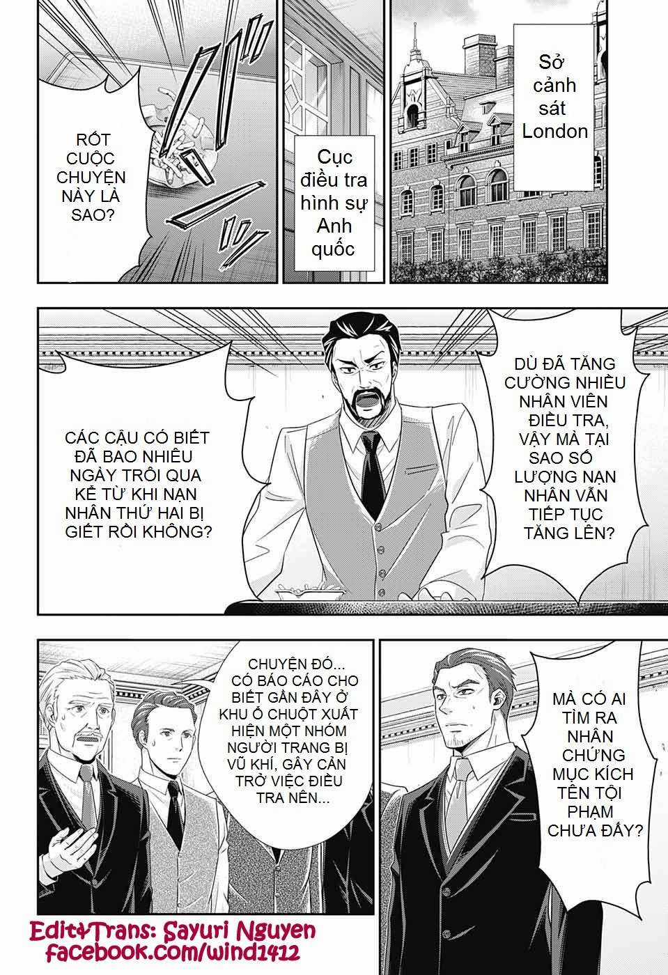 Yuukoku no Moriarty Chapter 25 trang 25