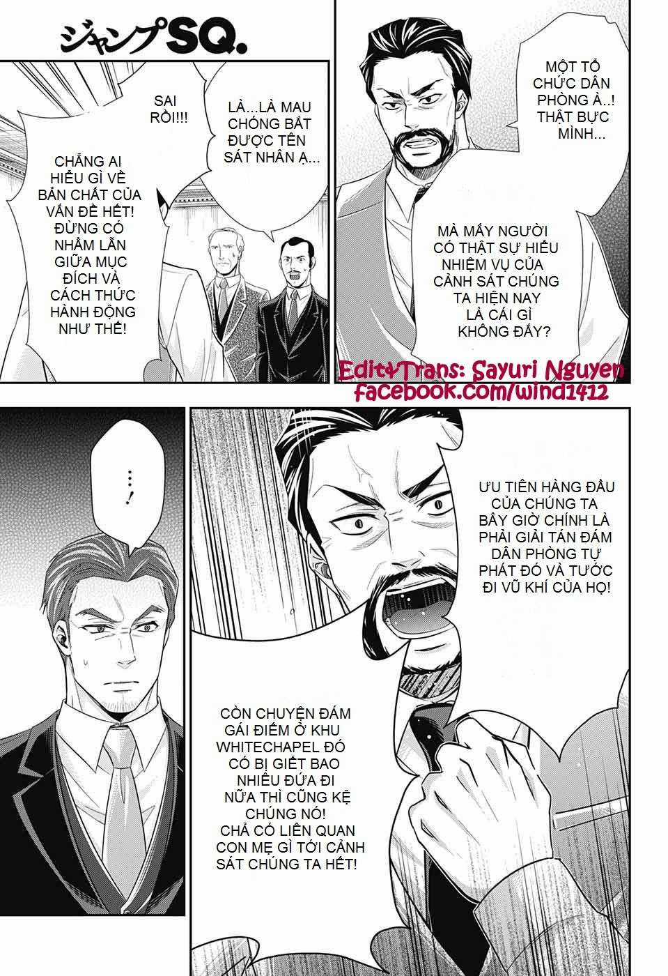 Yuukoku no Moriarty Chapter 25 trang 26