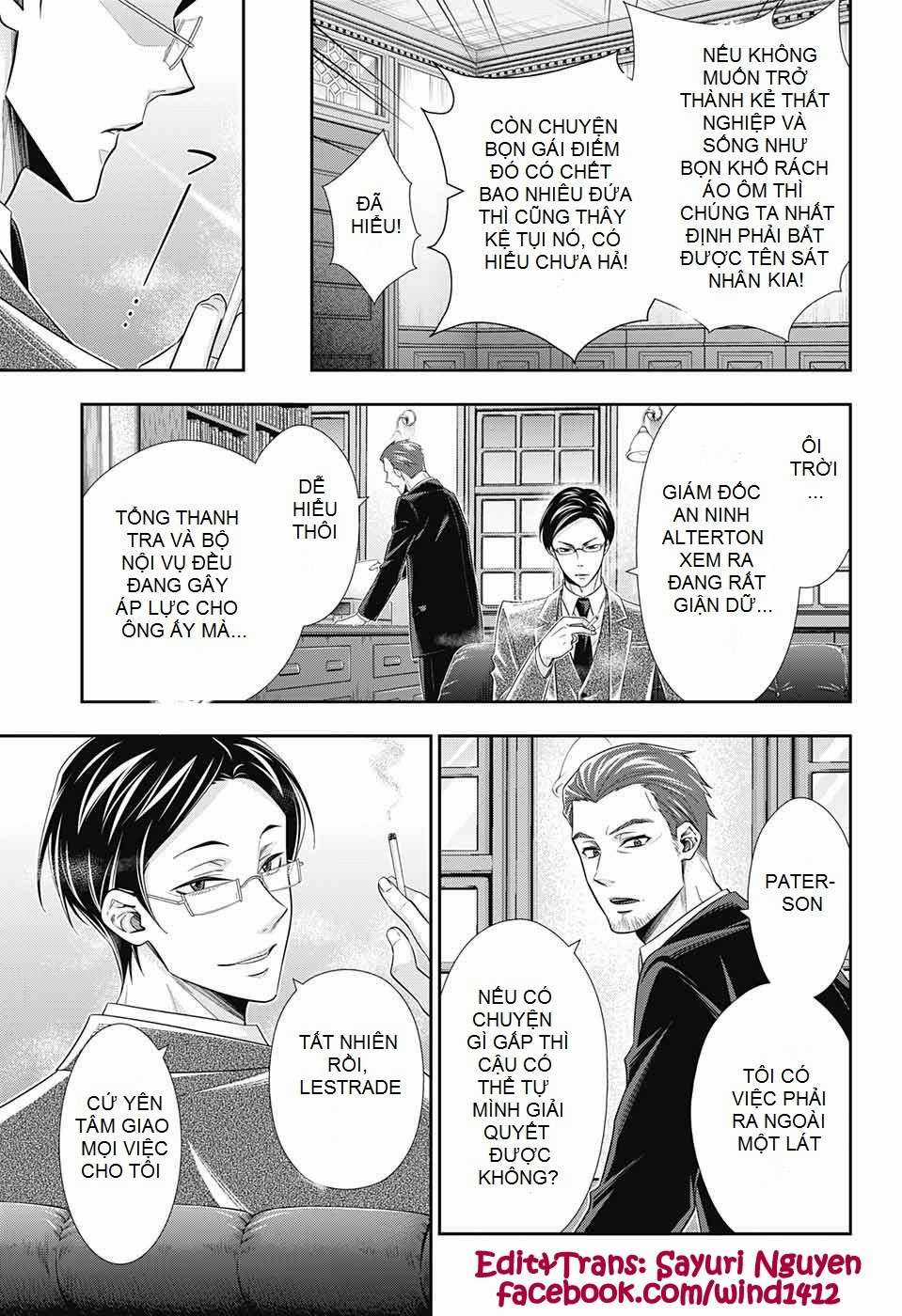 Yuukoku no Moriarty Chapter 25 trang 28