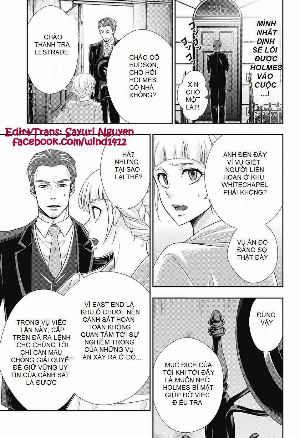 Yuukoku no Moriarty Chapter 25 trang 30
