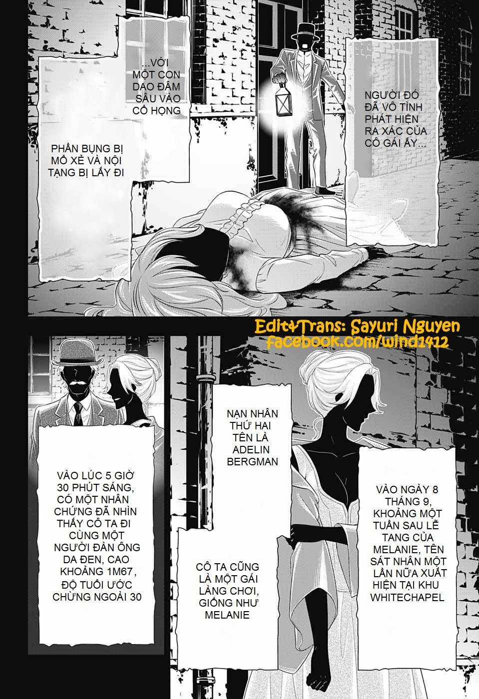 Yuukoku no Moriarty Chapter 25 trang 35