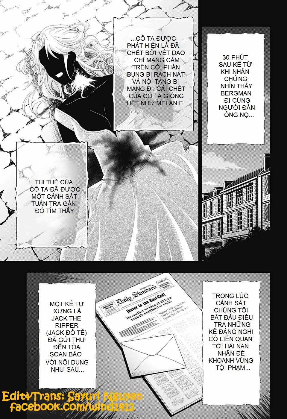 Yuukoku no Moriarty Chapter 25 trang 36