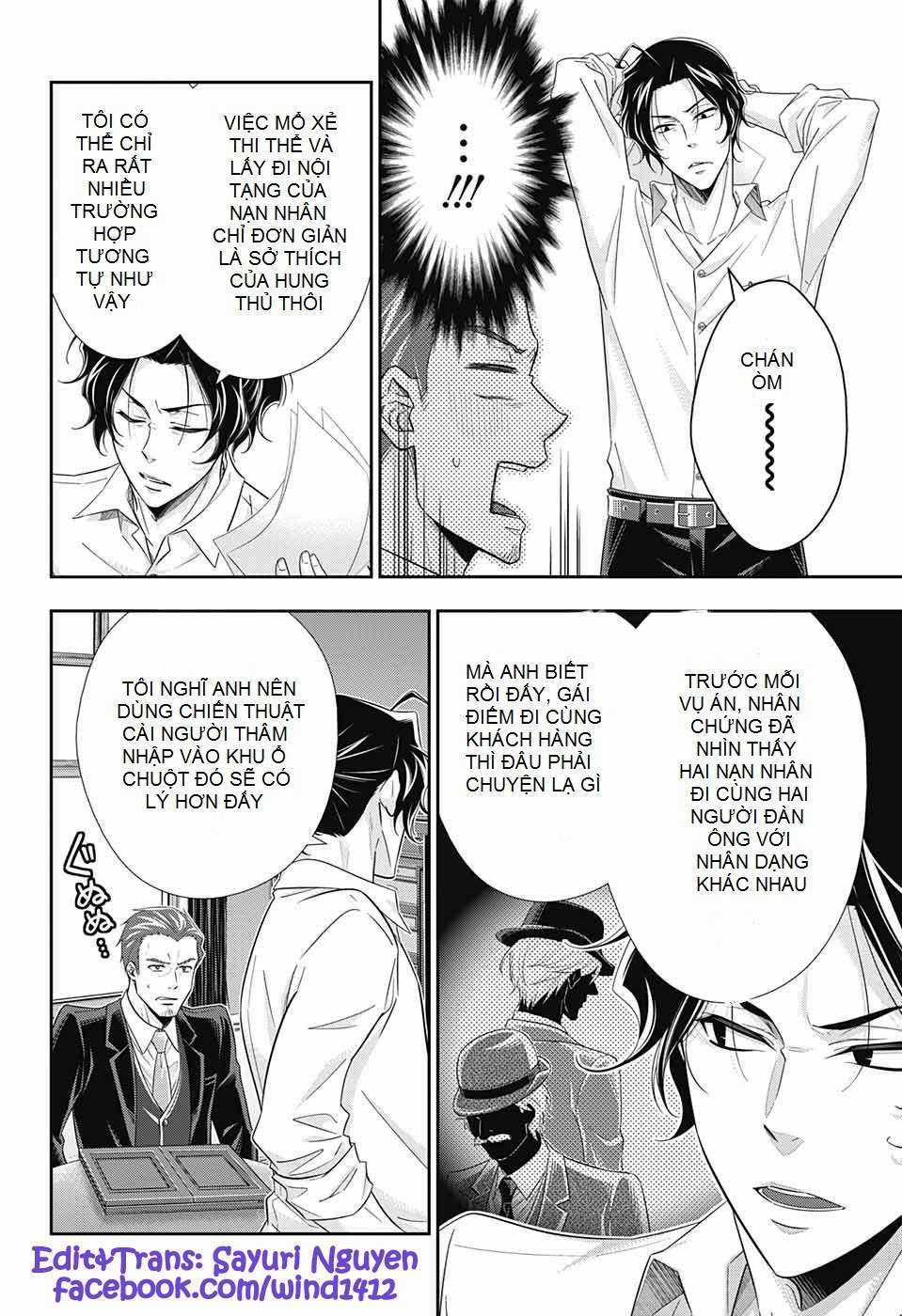 Yuukoku no Moriarty Chapter 25 trang 39