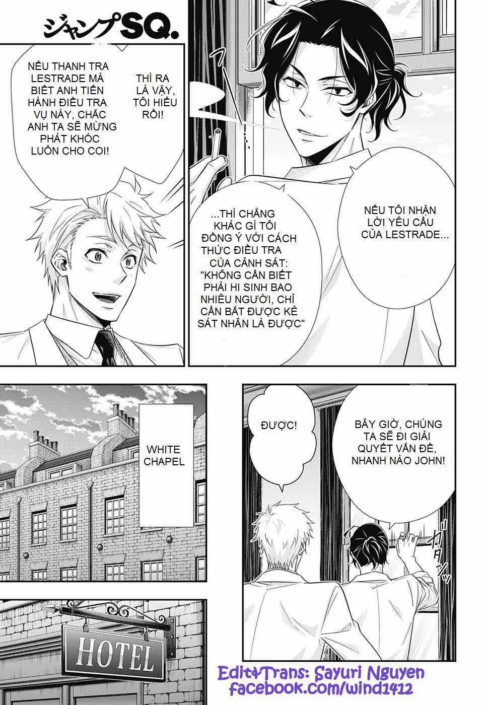 Yuukoku no Moriarty Chapter 25 trang 42