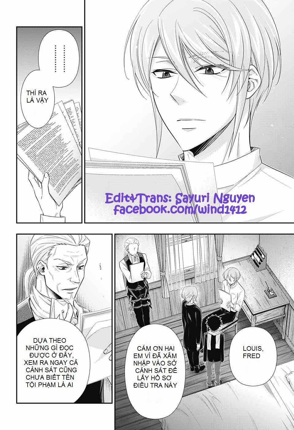 Yuukoku no Moriarty Chapter 25 trang 43