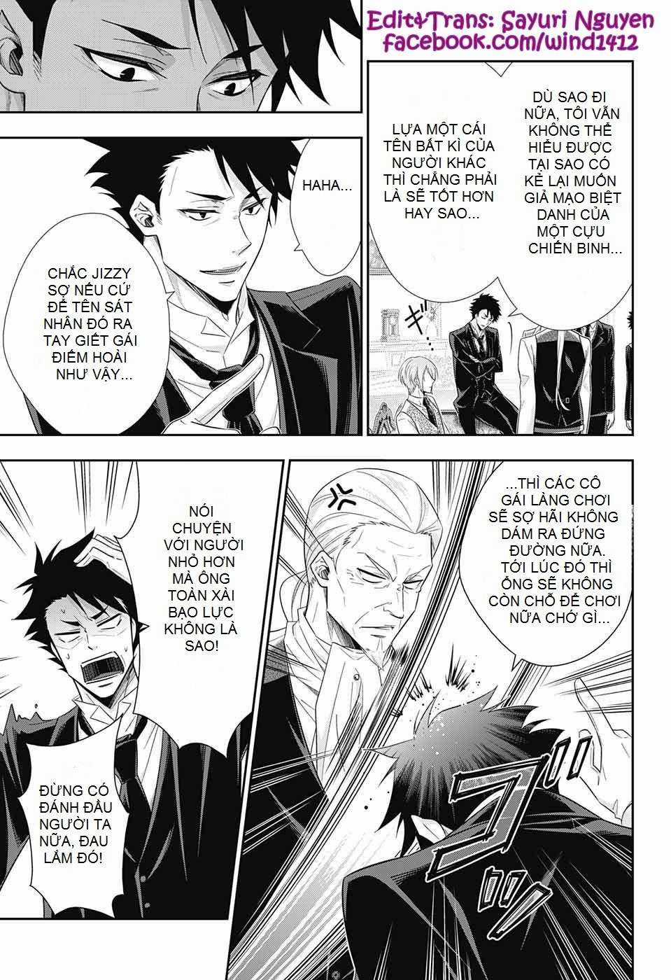 Yuukoku no Moriarty Chapter 25 trang 6