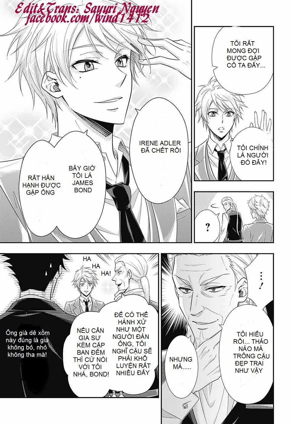 Yuukoku no Moriarty Chapter 25 trang 8