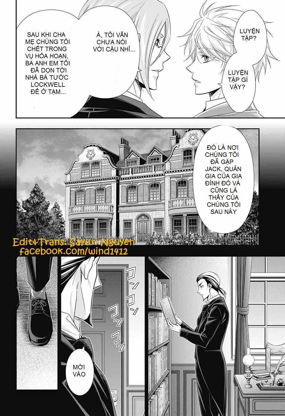Yuukoku no Moriarty Chapter 25 trang 9
