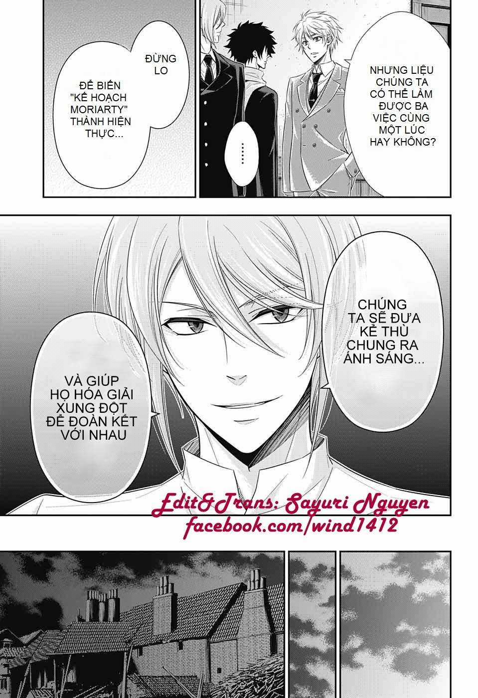 Yuukoku no Moriarty Chapter 26 trang 10