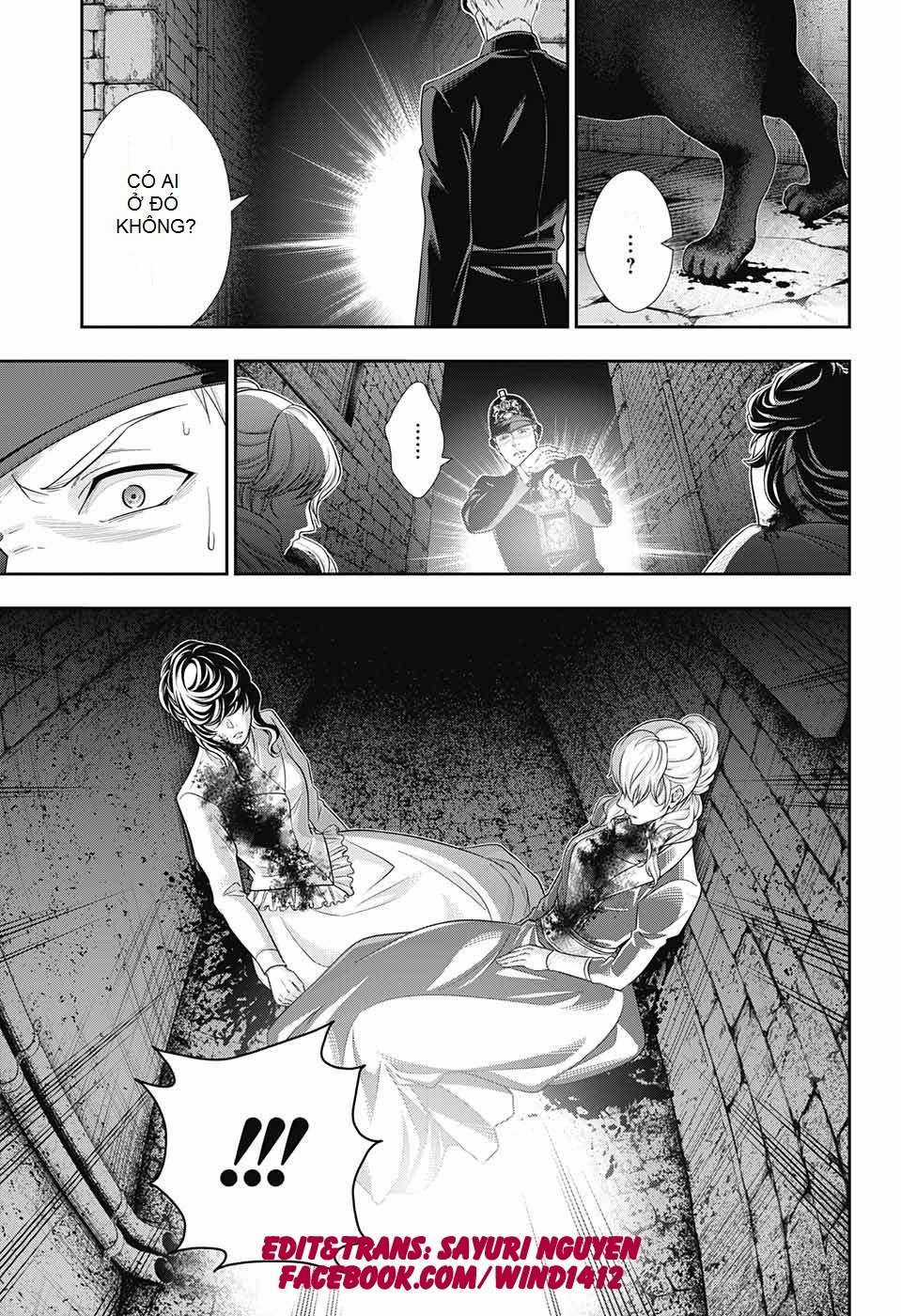 Yuukoku no Moriarty Chapter 26 trang 12