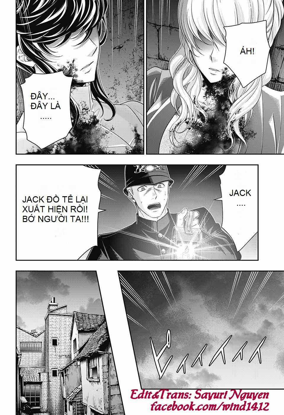 Yuukoku no Moriarty Chapter 26 trang 13