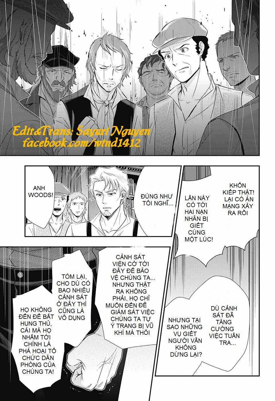 Yuukoku no Moriarty Chapter 26 trang 14