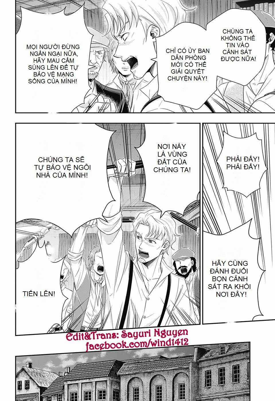 Yuukoku no Moriarty Chapter 26 trang 15