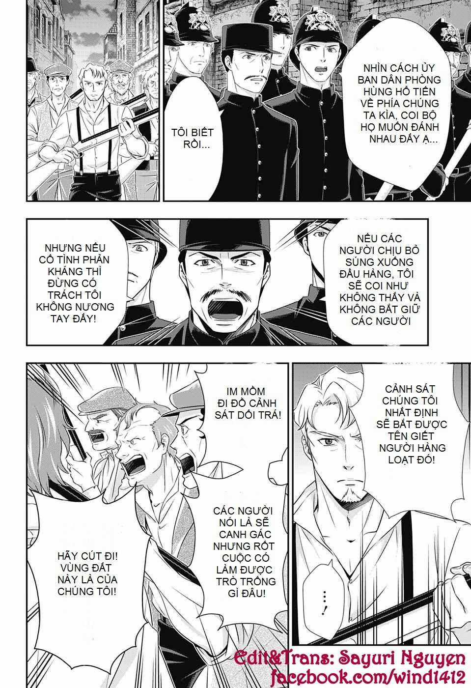 Yuukoku no Moriarty Chapter 26 trang 17