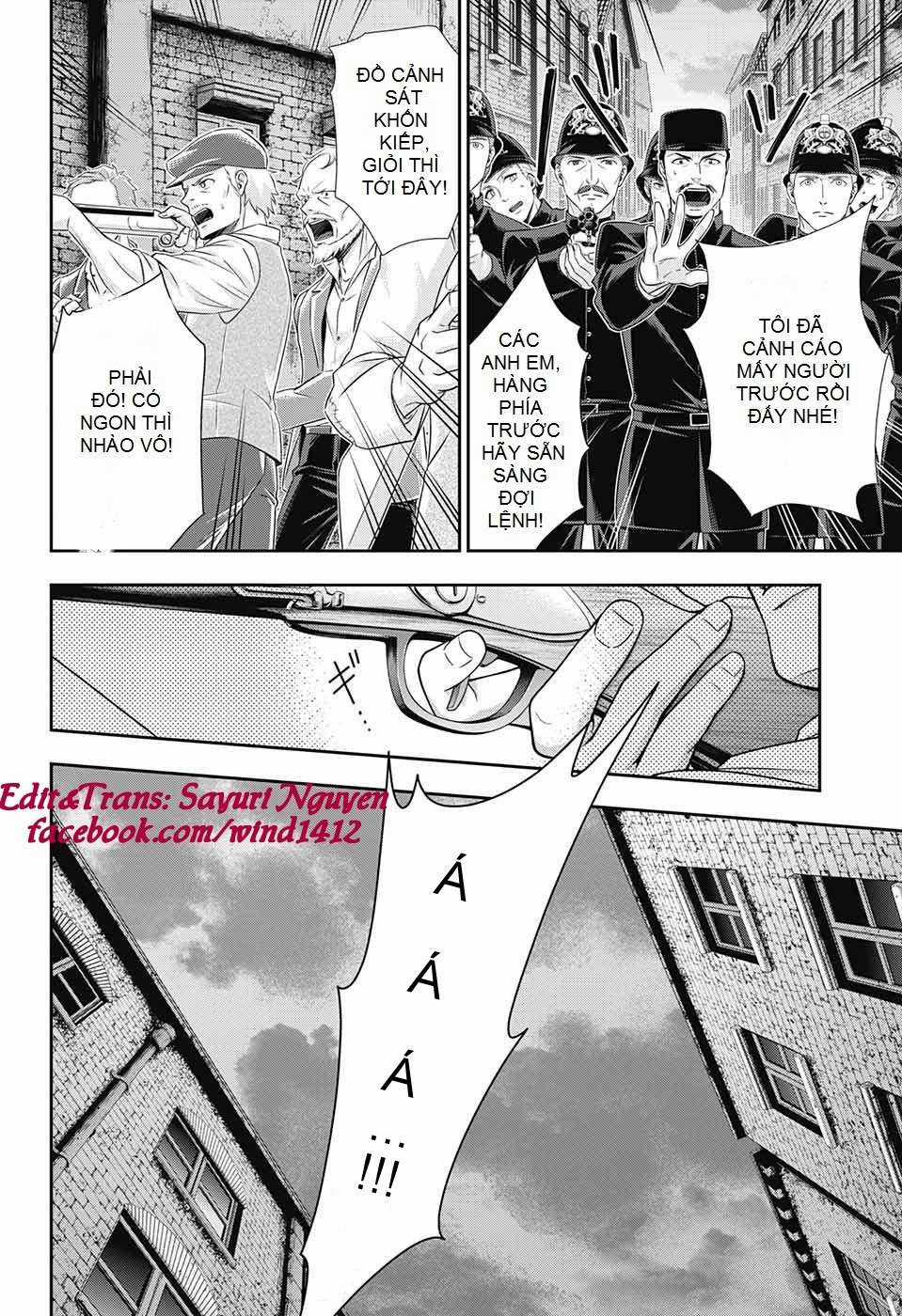 Yuukoku no Moriarty Chapter 26 trang 19
