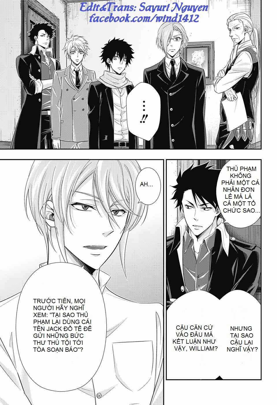 Yuukoku no Moriarty Chapter 26 trang 2