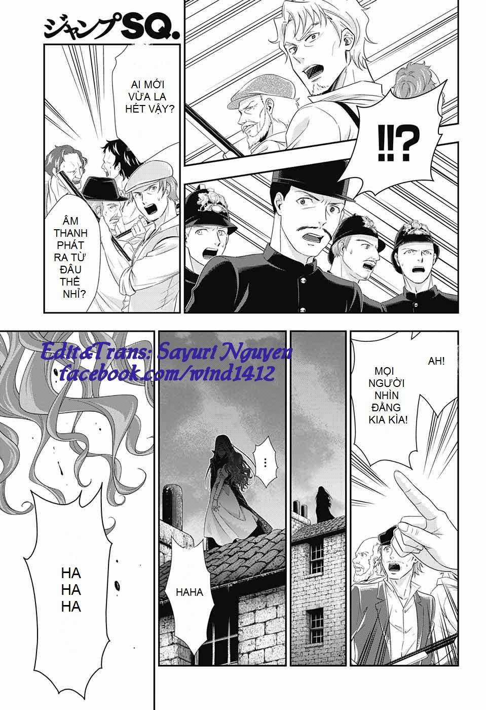 Yuukoku no Moriarty Chapter 26 trang 20
