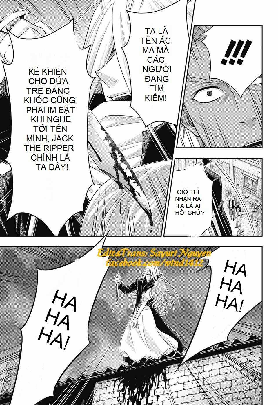 Yuukoku no Moriarty Chapter 26 trang 24