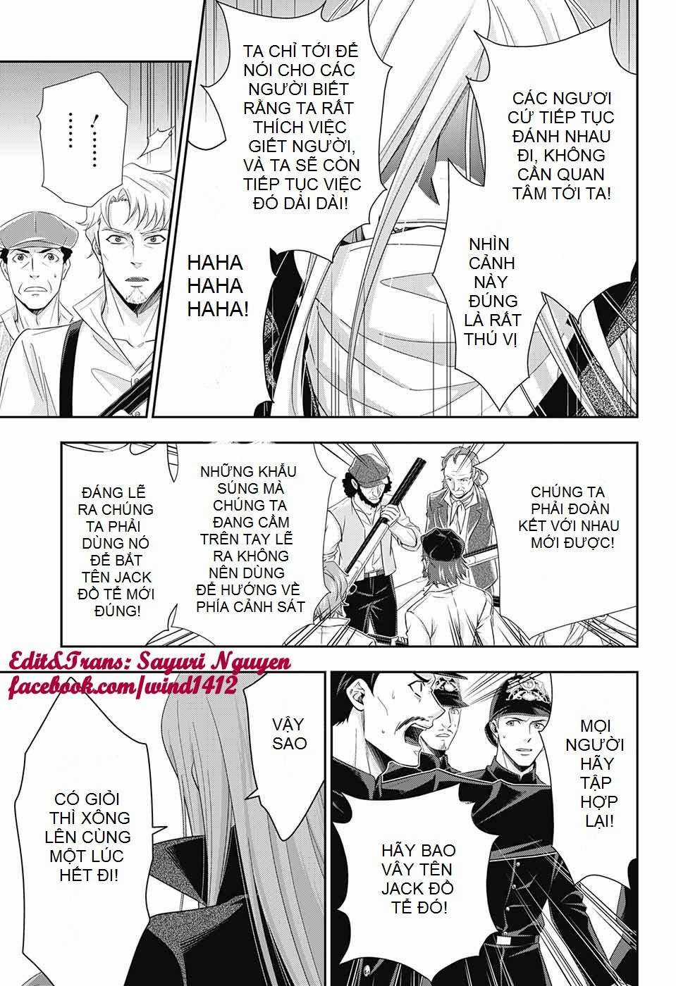 Yuukoku no Moriarty Chapter 26 trang 26