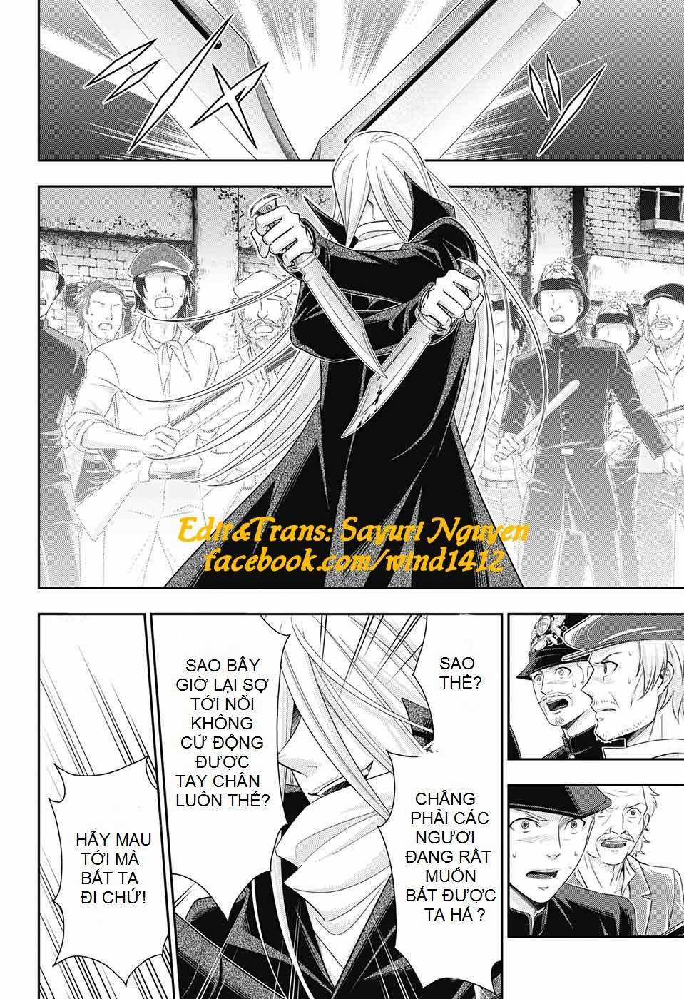 Yuukoku no Moriarty Chapter 26 trang 29