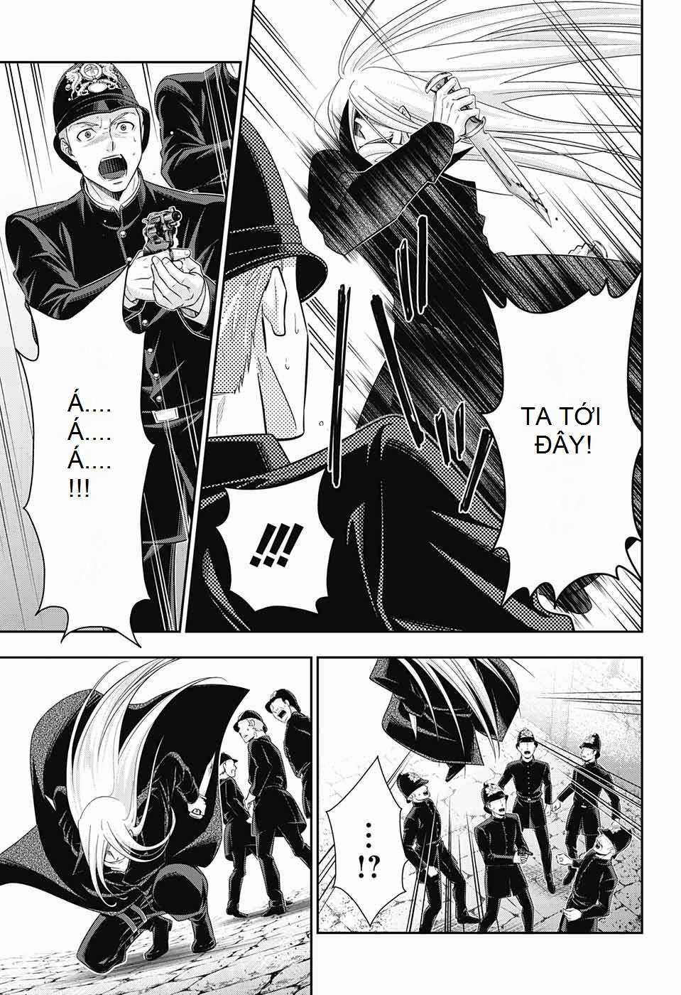 Yuukoku no Moriarty Chapter 26 trang 30