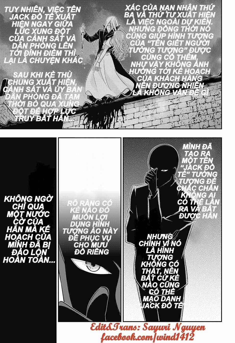 Yuukoku no Moriarty Chapter 26 trang 36