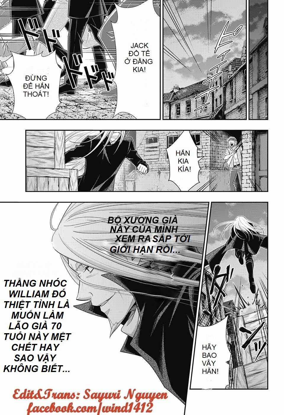 Yuukoku no Moriarty Chapter 26 trang 38
