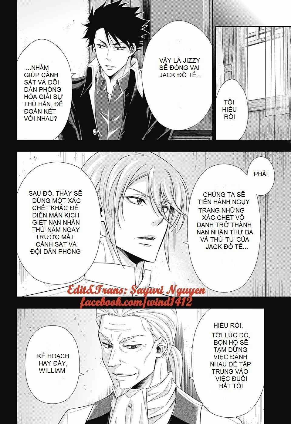 Yuukoku no Moriarty Chapter 26 trang 39