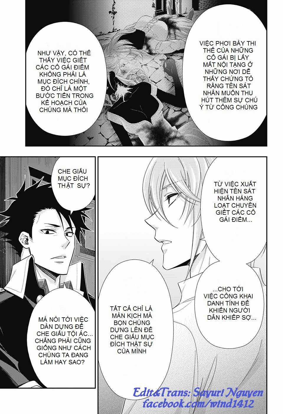 Yuukoku no Moriarty Chapter 26 trang 4