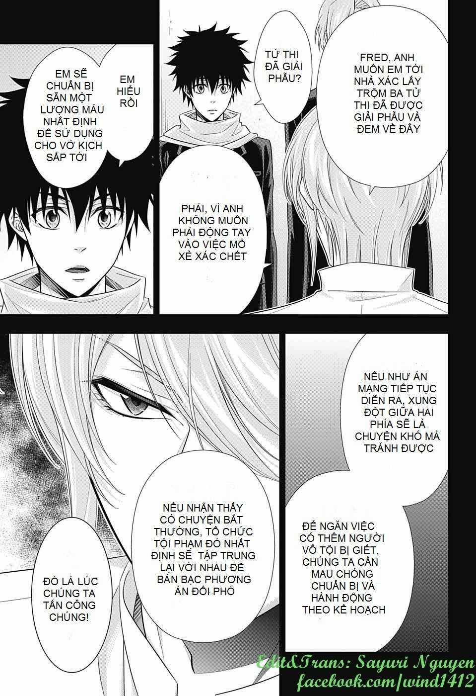 Yuukoku no Moriarty Chapter 26 trang 40
