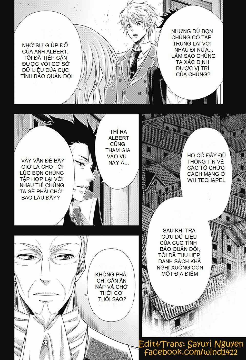 Yuukoku no Moriarty Chapter 26 trang 41