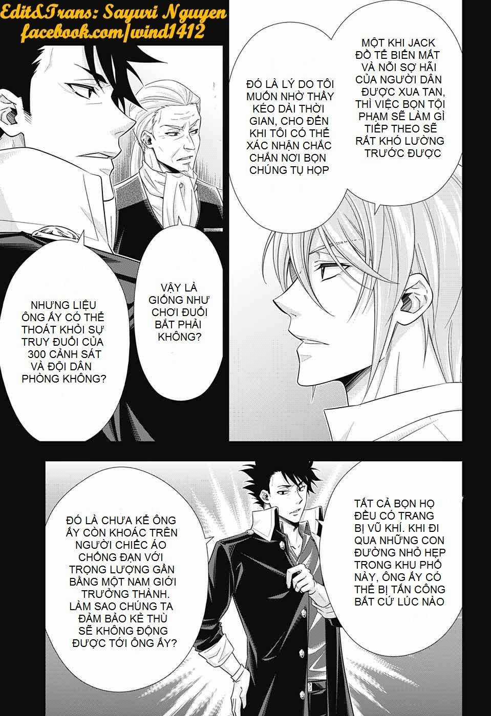 Yuukoku no Moriarty Chapter 26 trang 42
