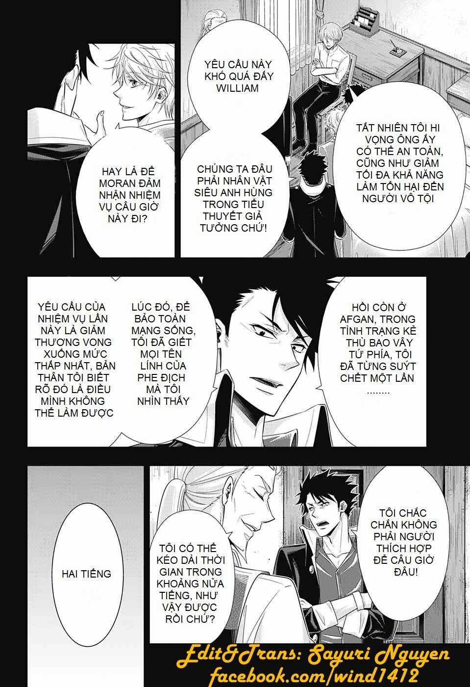Yuukoku no Moriarty Chapter 26 trang 43