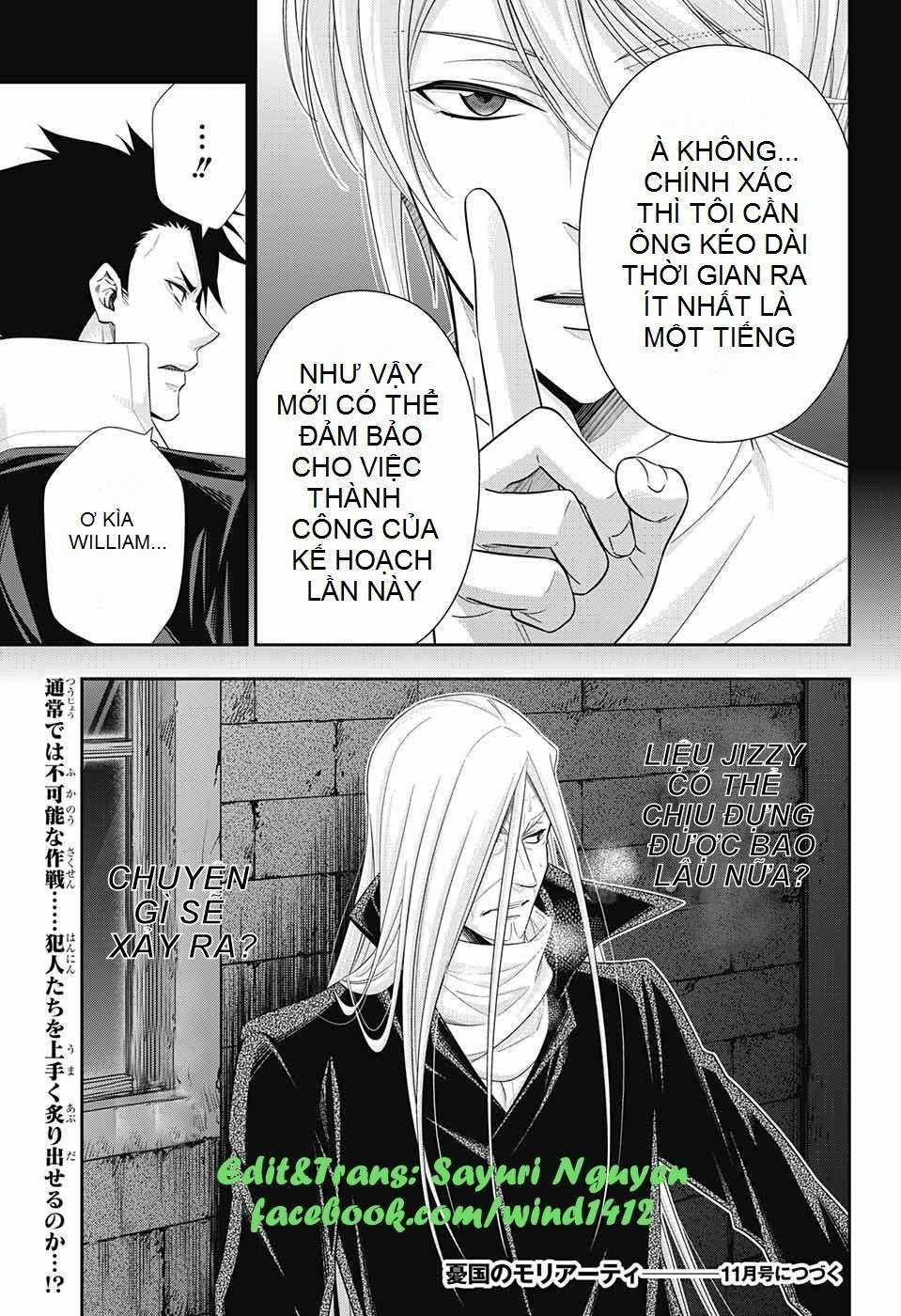 Yuukoku no Moriarty Chapter 26 trang 44